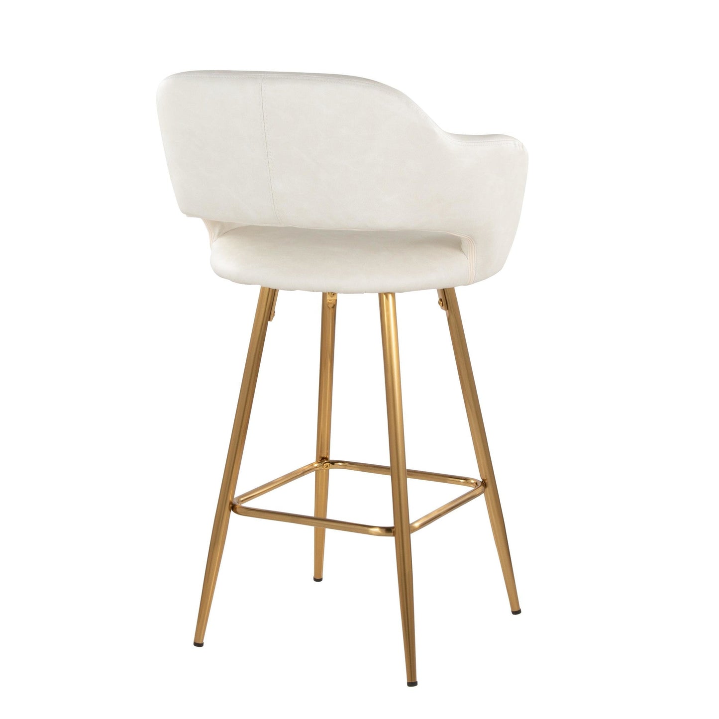 Majestic Office Furniture 26" Fixed-Height Counter Stool - Set of 2