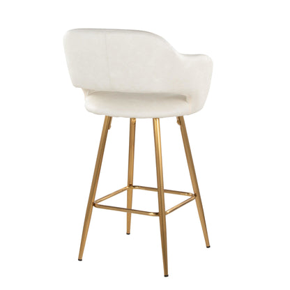 Majestic Office Furniture 26" Fixed-Height Counter Stool - Set of 2