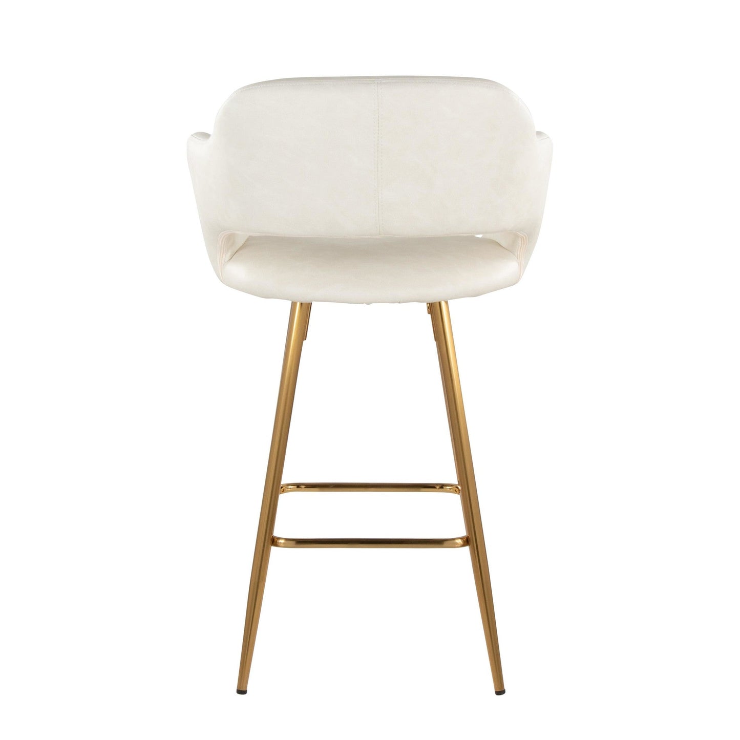 Majestic Office Furniture 26" Fixed-Height Counter Stool - Set of 2