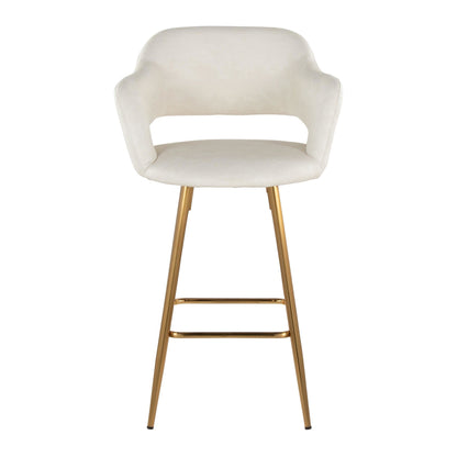 Majestic Office Furniture 26" Fixed-Height Counter Stool - Set of 2