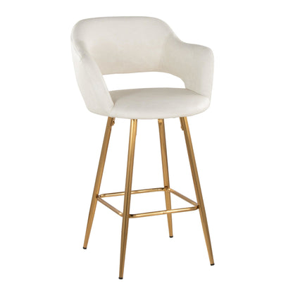 Majestic Office Furniture 26" Fixed-Height Counter Stool - Set of 2