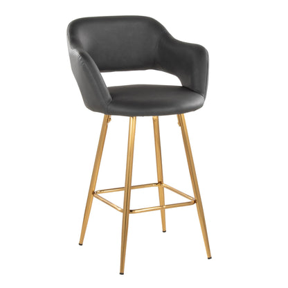 Majestic Office Furniture 26" Fixed-Height Counter Stool - Set of 2