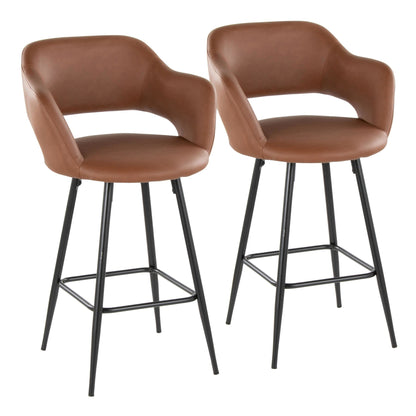 Majestic Office Furniture 25" Fixed-Height Counter Stool