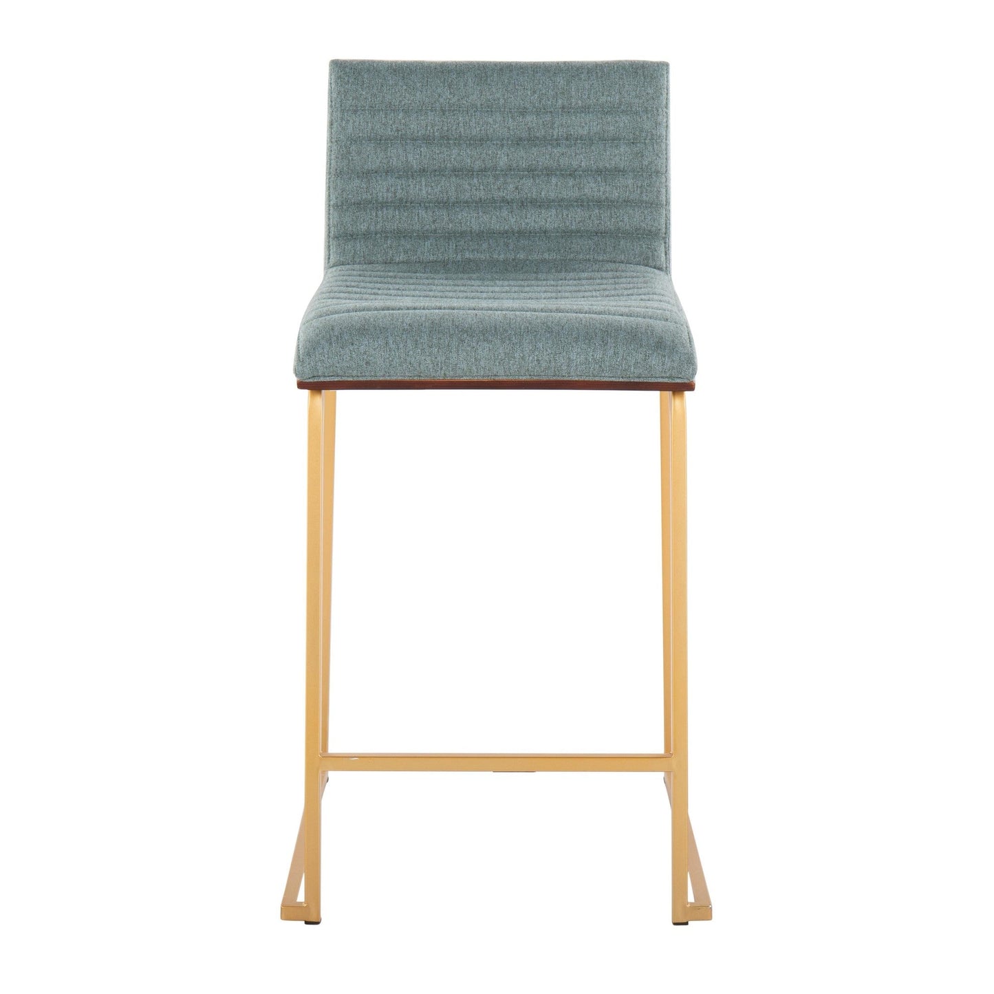 Majestic Office Furniture Mara 26" Fixed-Height Counter Stool - Set of 2