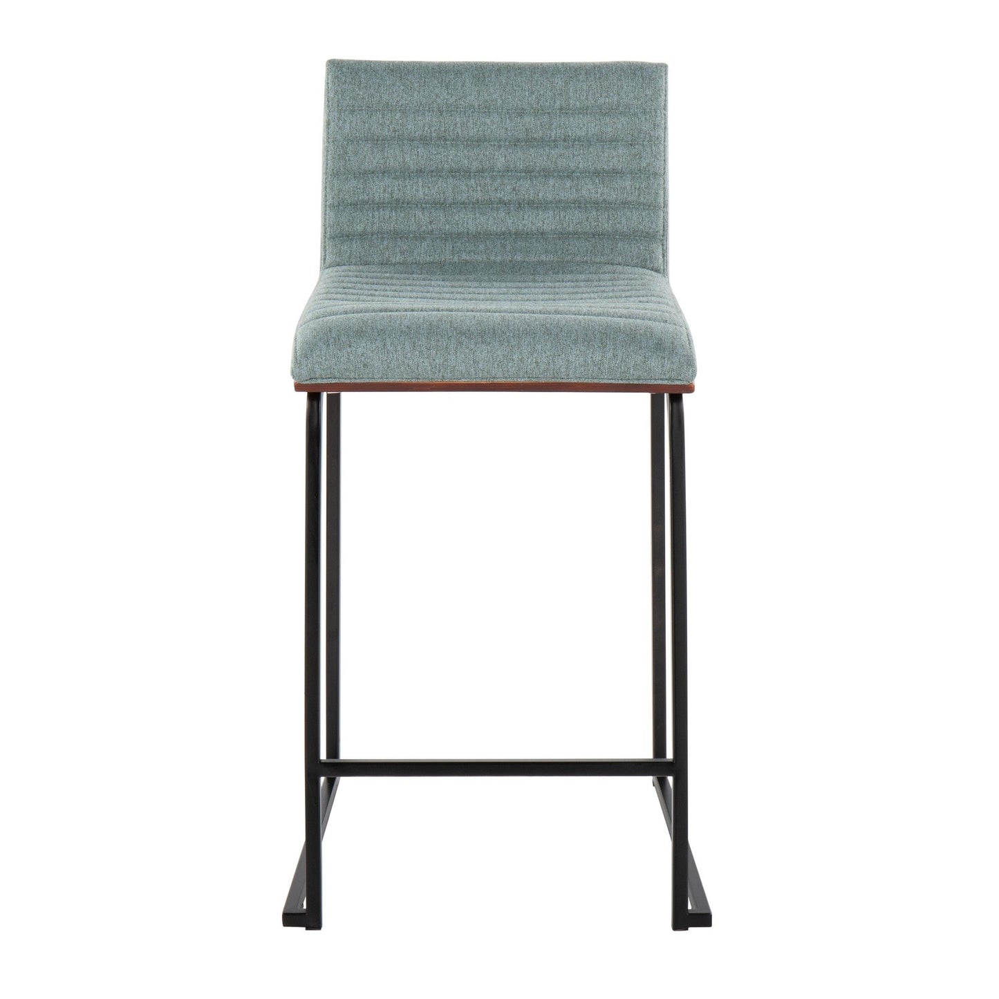 Majestic Office Furniture Mara 26" Fixed-Height Counter Stool - Set of 2