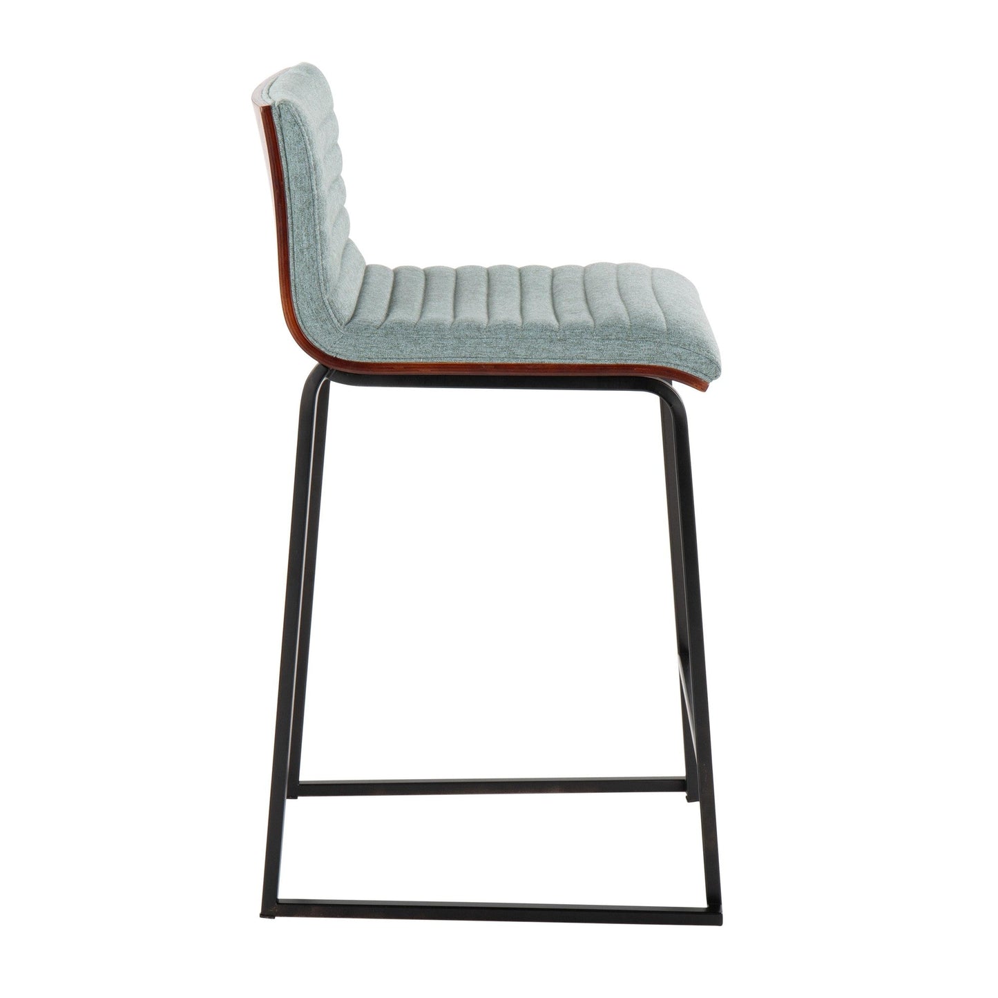 Majestic Office Furniture Mara 26" Fixed-Height Counter Stool - Set of 2