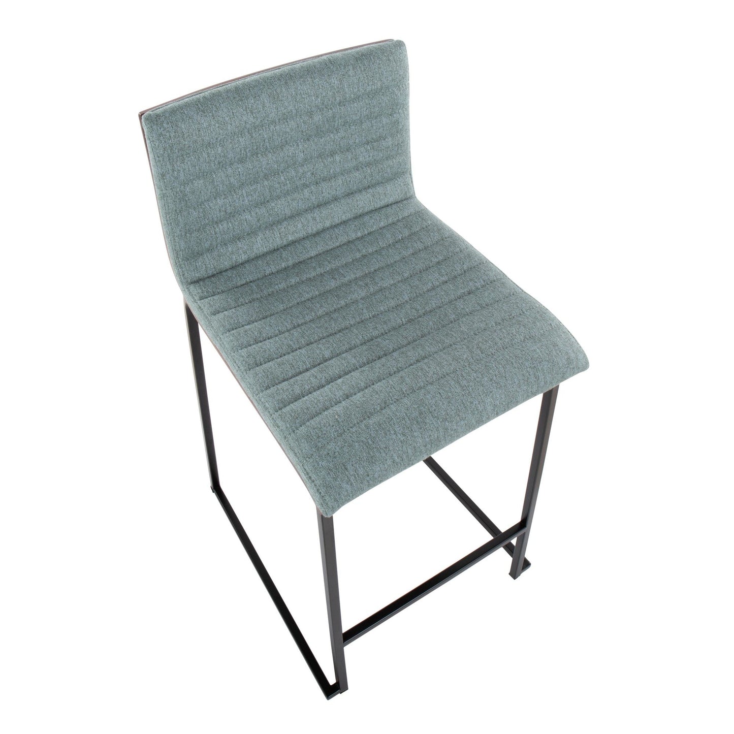 Majestic Office Furniture Mara 26" Fixed-Height Counter Stool - Set of 2