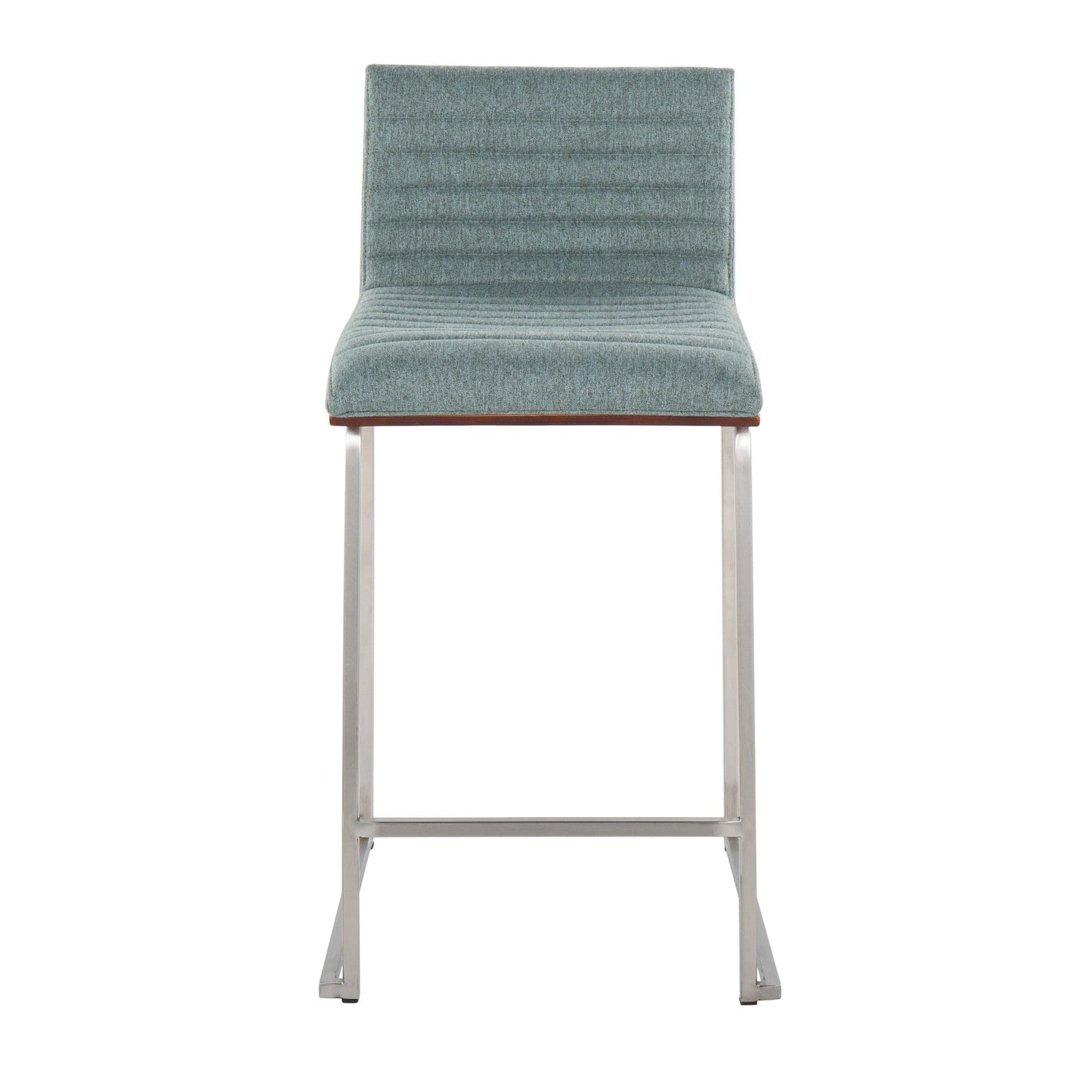 Majestic Office Furniture Mara 26" Fixed-Height Counter Stool - Set of 2