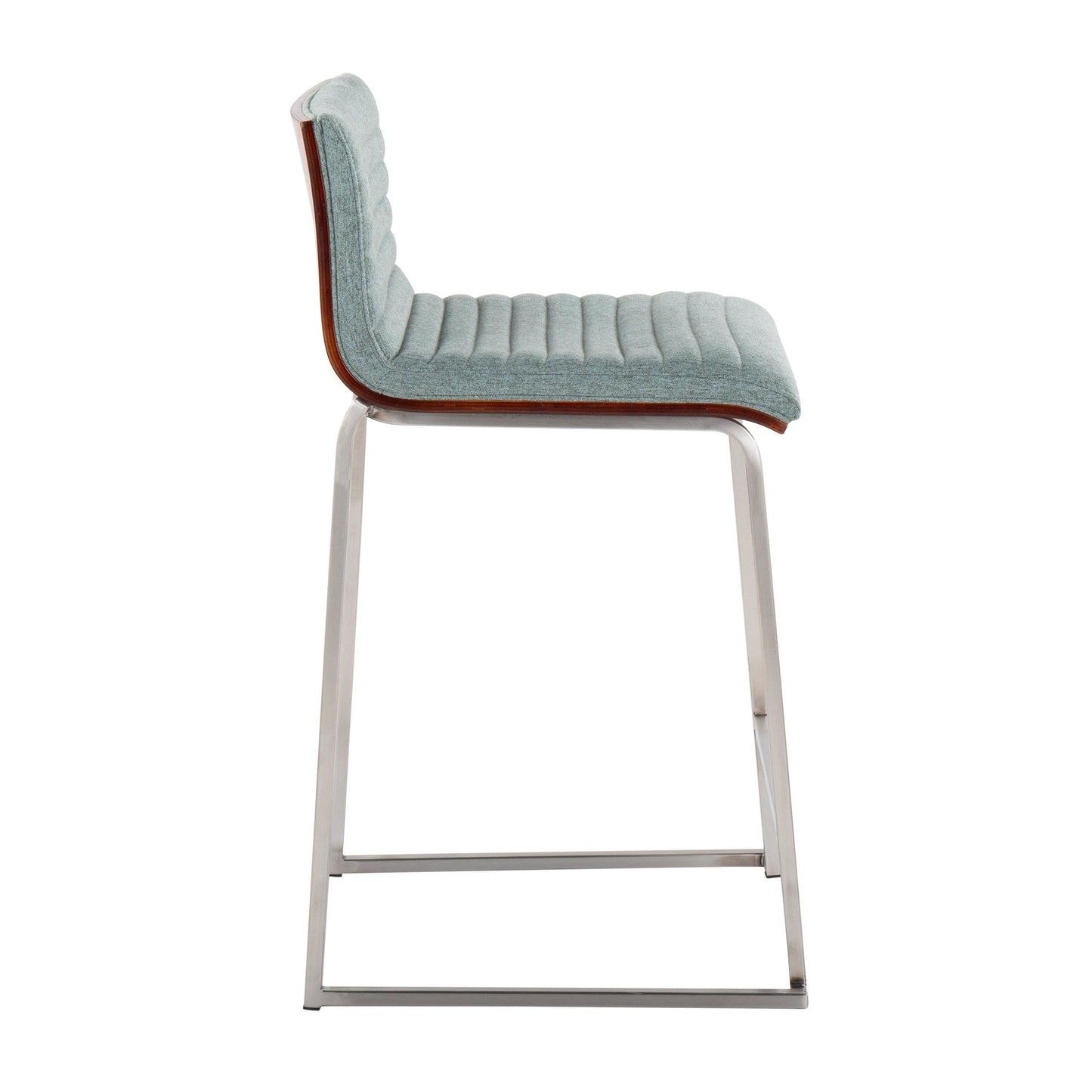 Majestic Office Furniture Mara 26" Fixed-Height Counter Stool - Set of 2