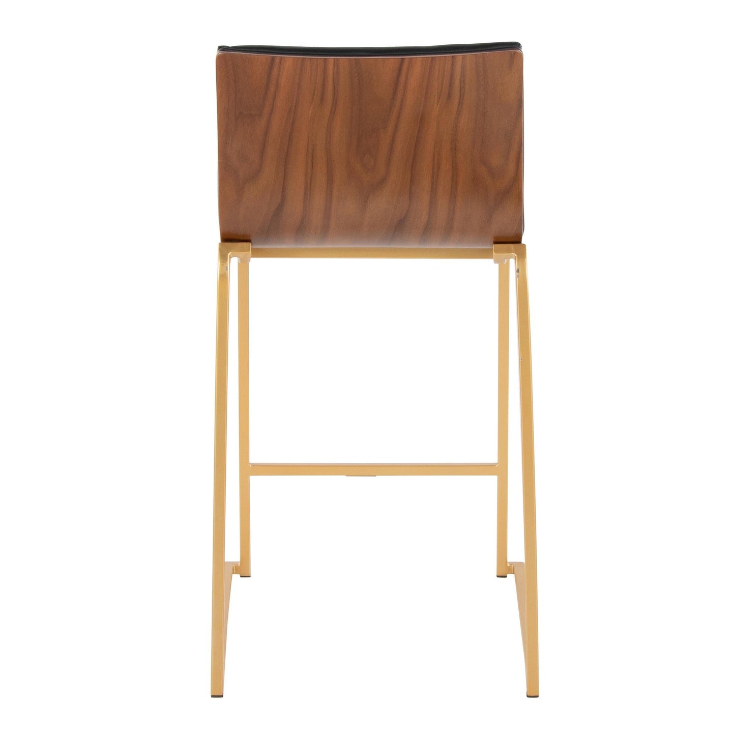 Majestic Office Furniture Mara 26" Fixed-Height Counter Stool - Set of 2