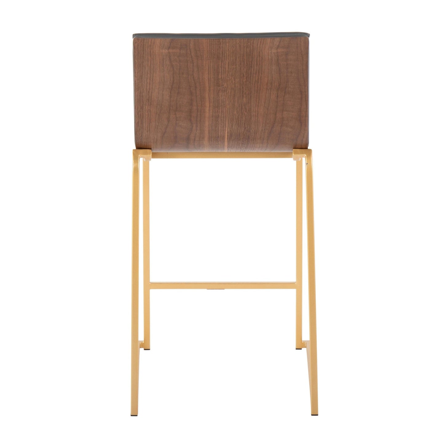 Majestic Office Furniture Mara 26" Fixed-Height Counter Stool - Set of 2