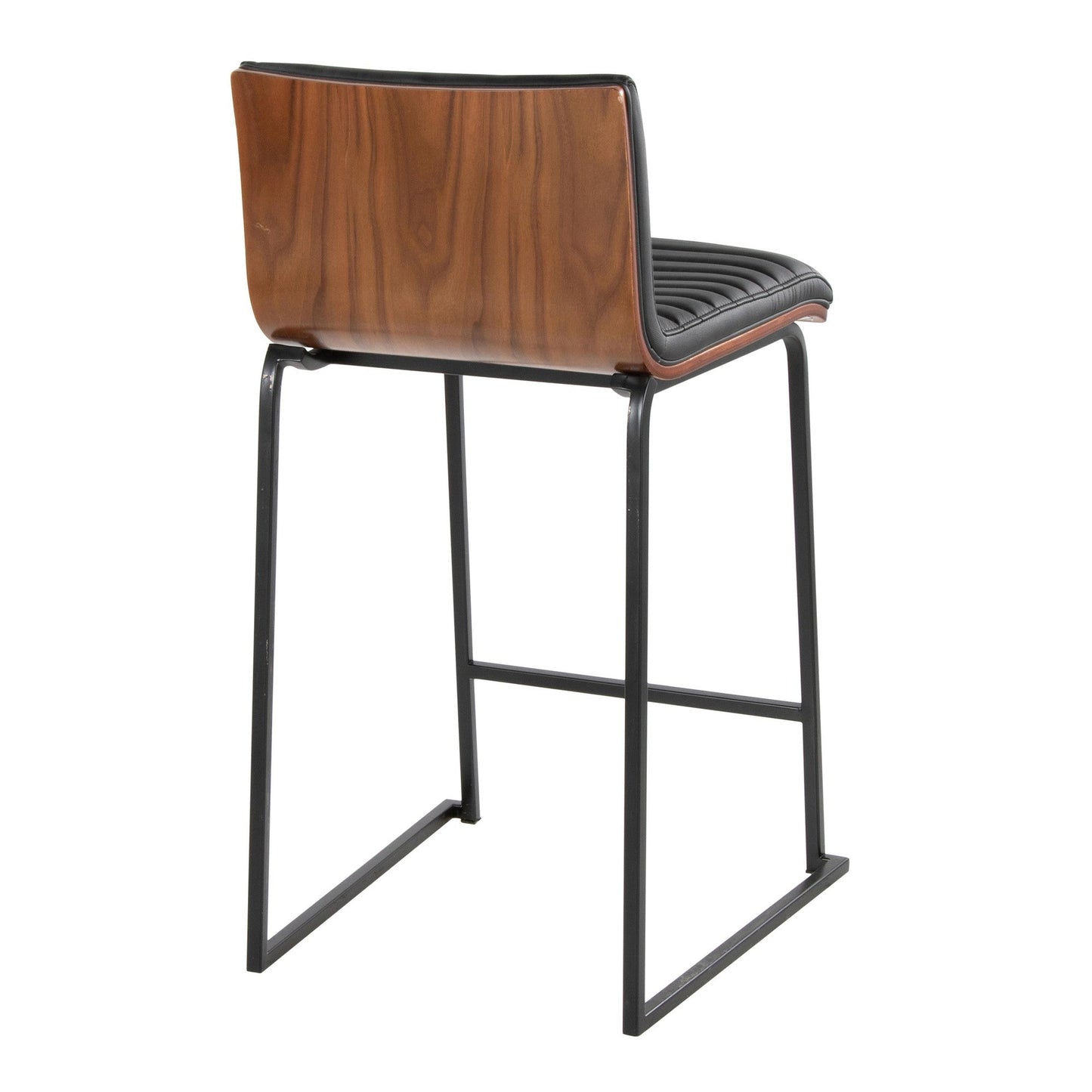 Majestic Office Furniture Mara 26" Fixed-Height Counter Stool - Set of 2