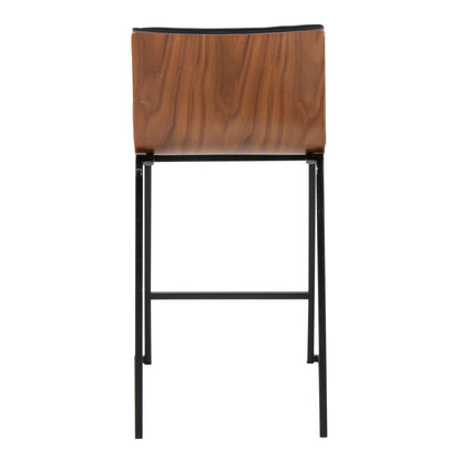 Majestic Office Furniture Mara 26" Fixed-Height Counter Stool - Set of 2