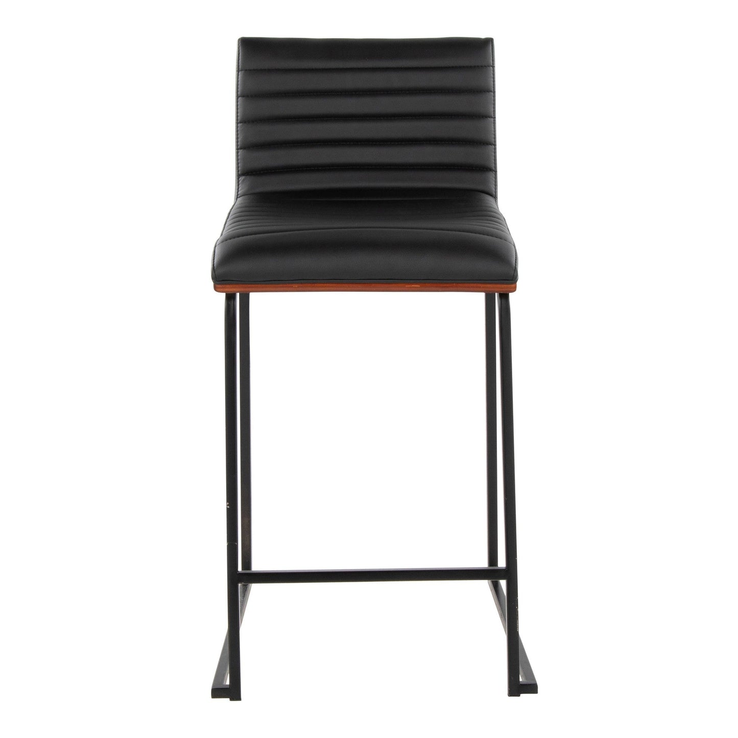 Majestic Office Furniture Mara 26" Fixed-Height Counter Stool - Set of 2