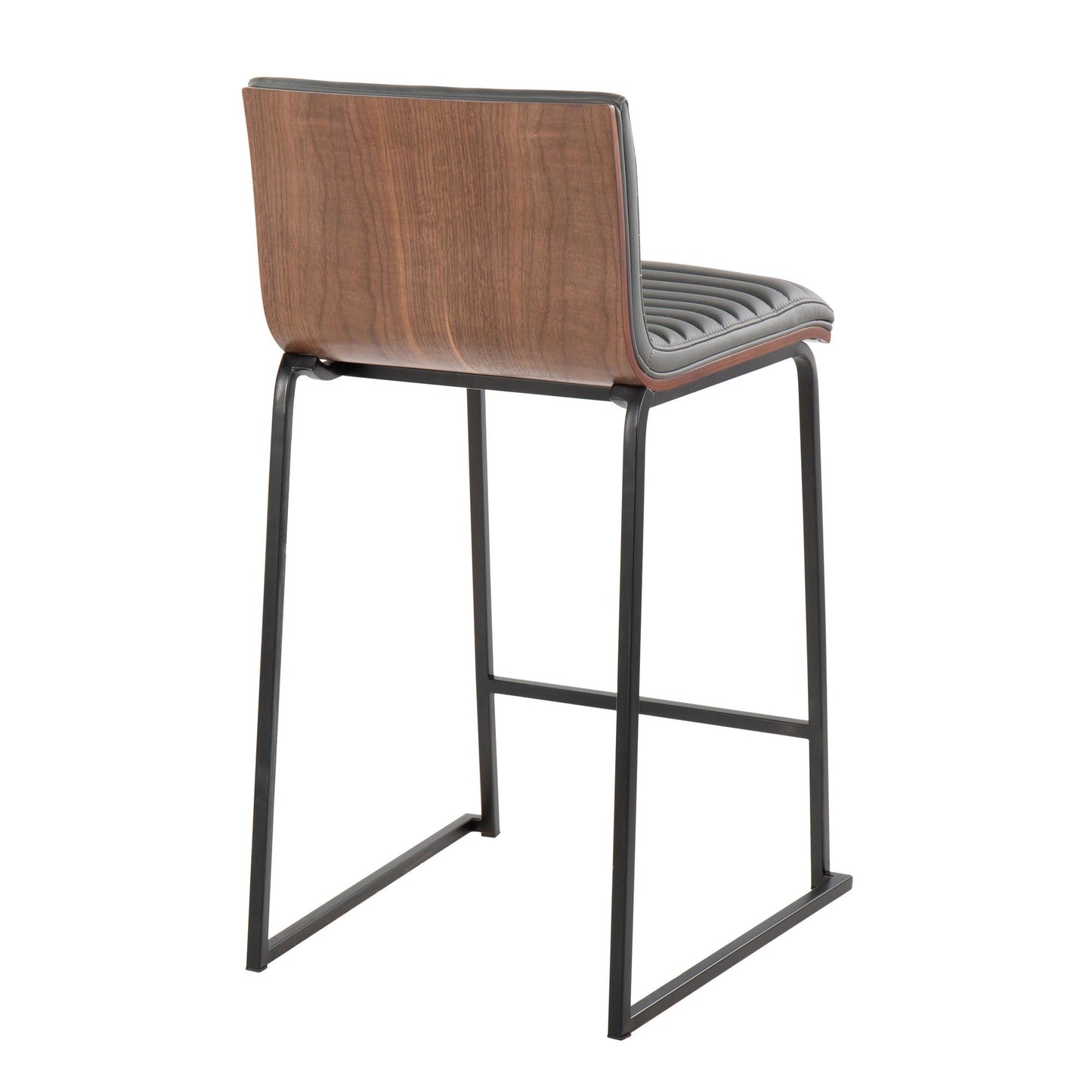 Majestic Office Furniture Mara 26" Fixed-Height Counter Stool - Set of 2