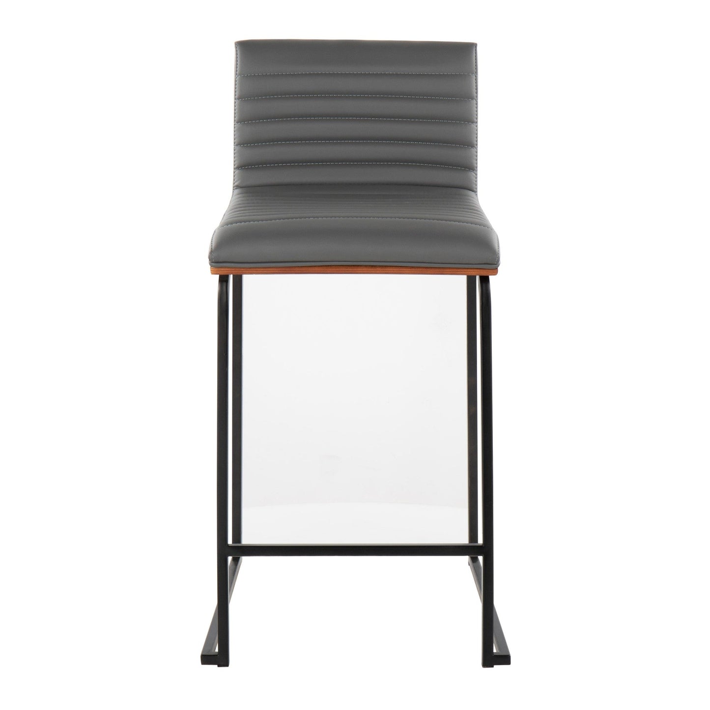 Majestic Office Furniture Mara 26" Fixed-Height Counter Stool - Set of 2