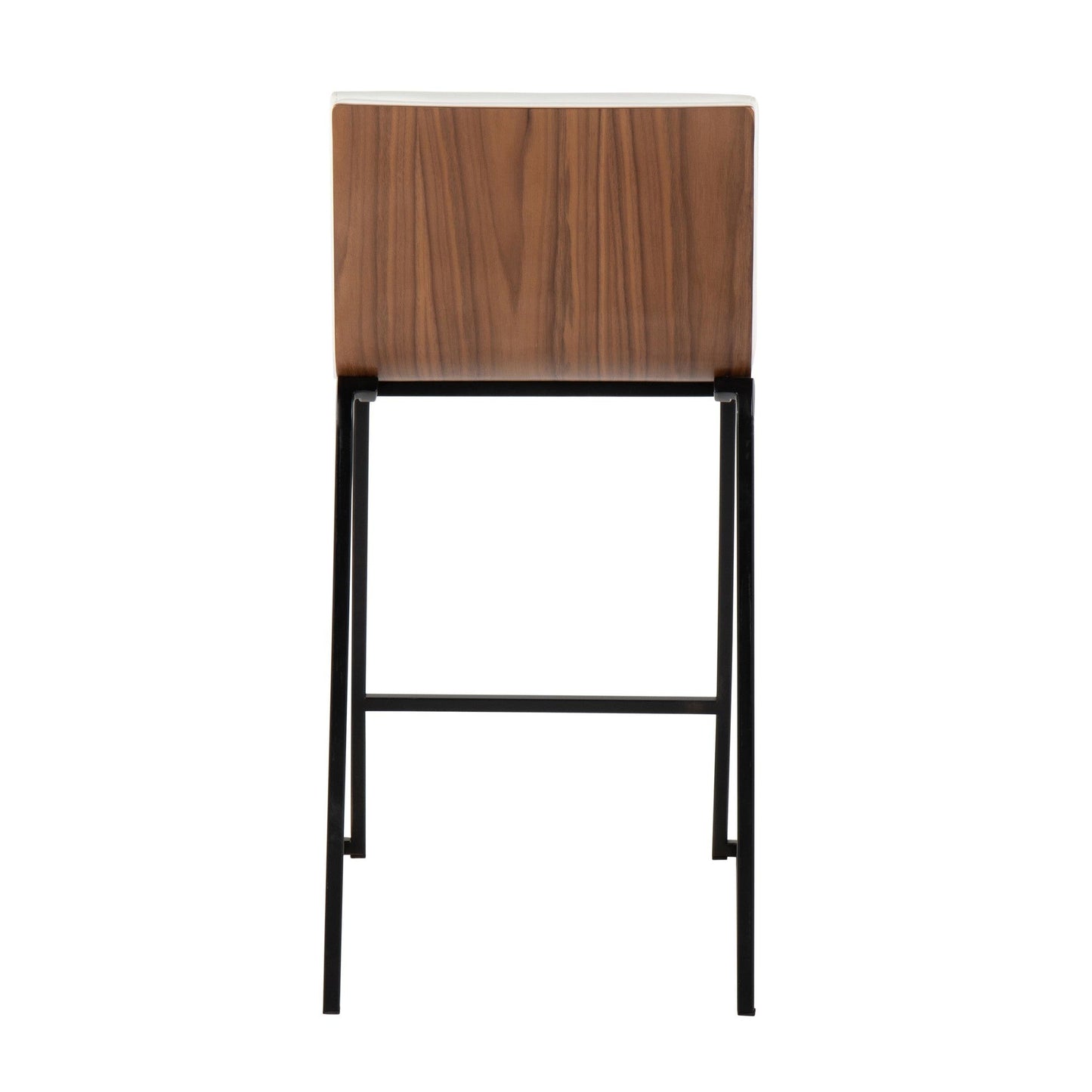 Lumisource Mason Mara 30" Fixed-Height Barstool - Set of 2