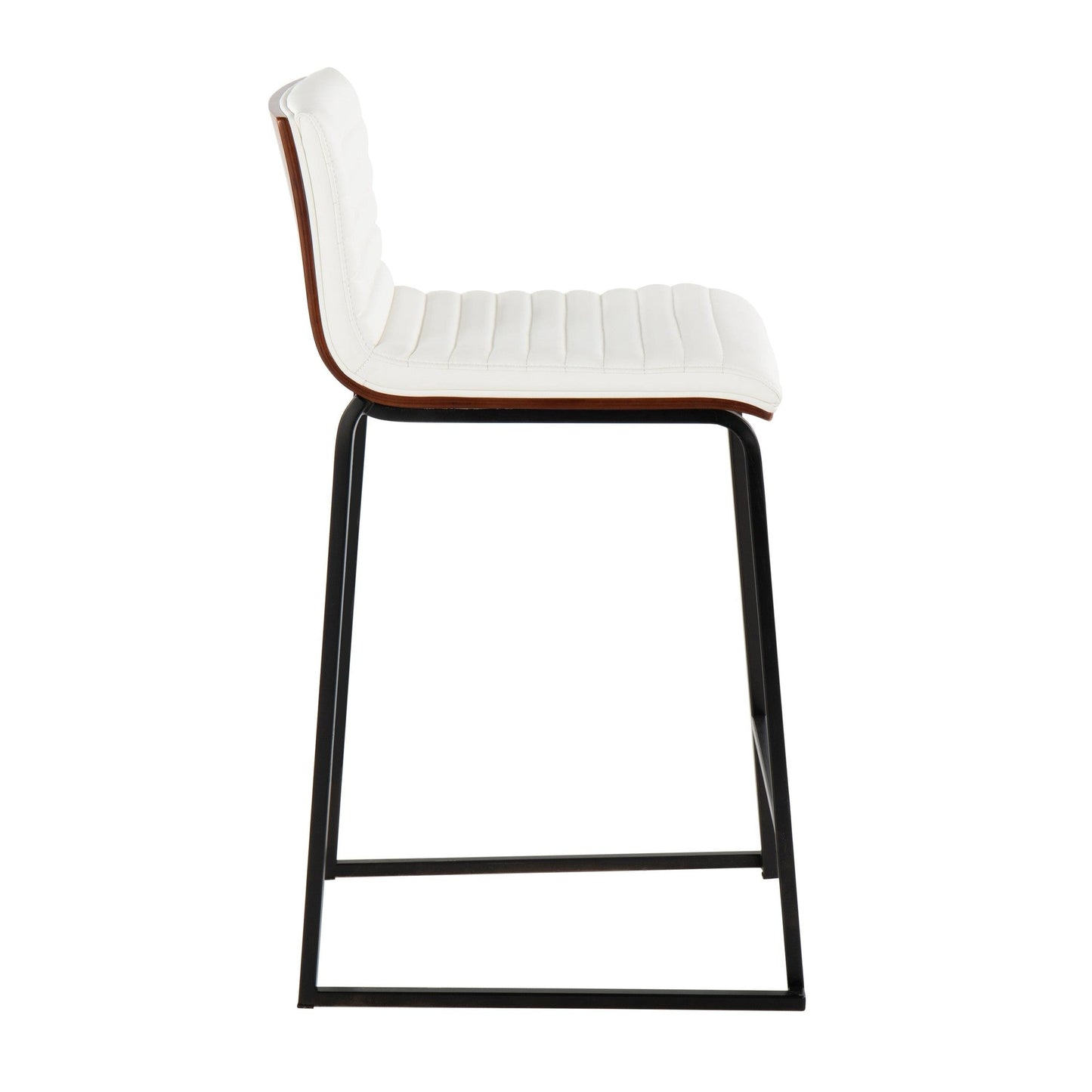 Lumisource Mason Mara 30" Fixed-Height Barstool - Set of 2