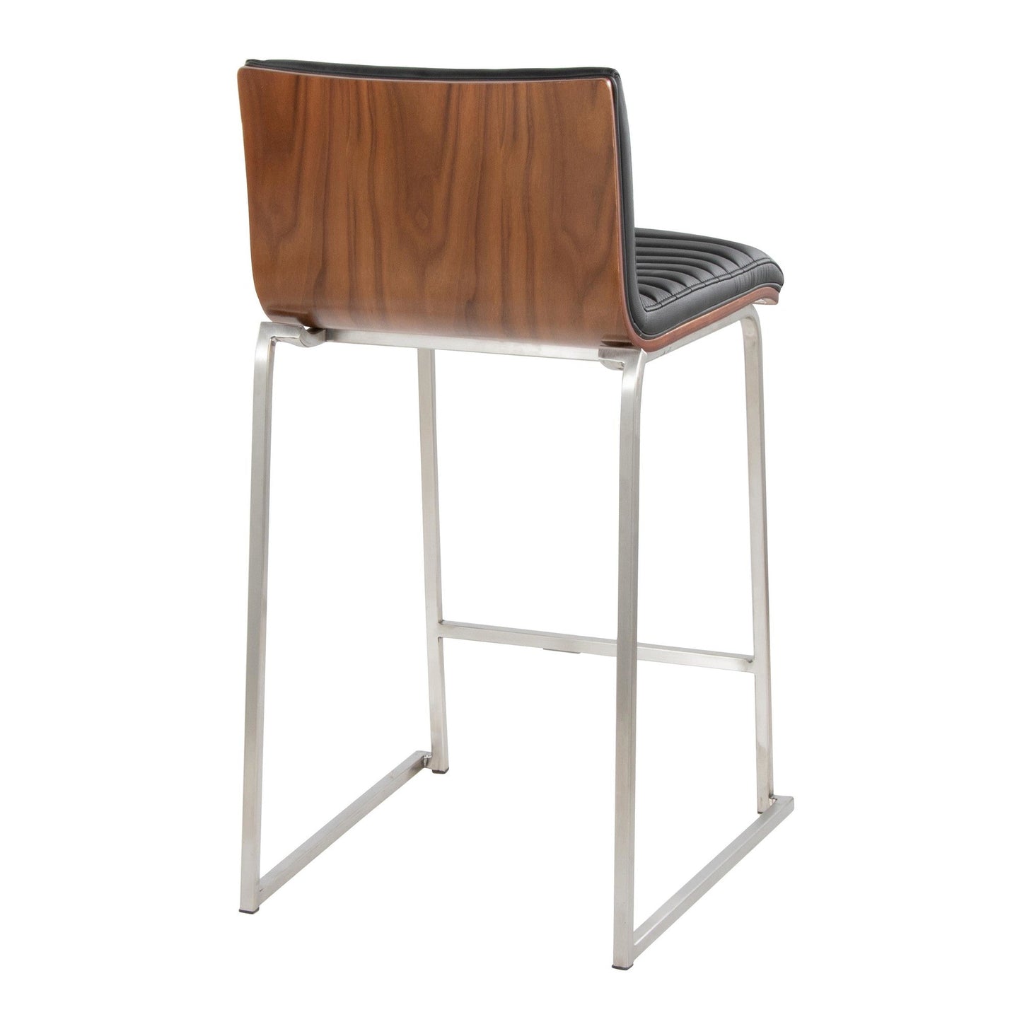 Majestic Office Furniture Mara 26" Fixed-Height Counter Stool - Set of 2