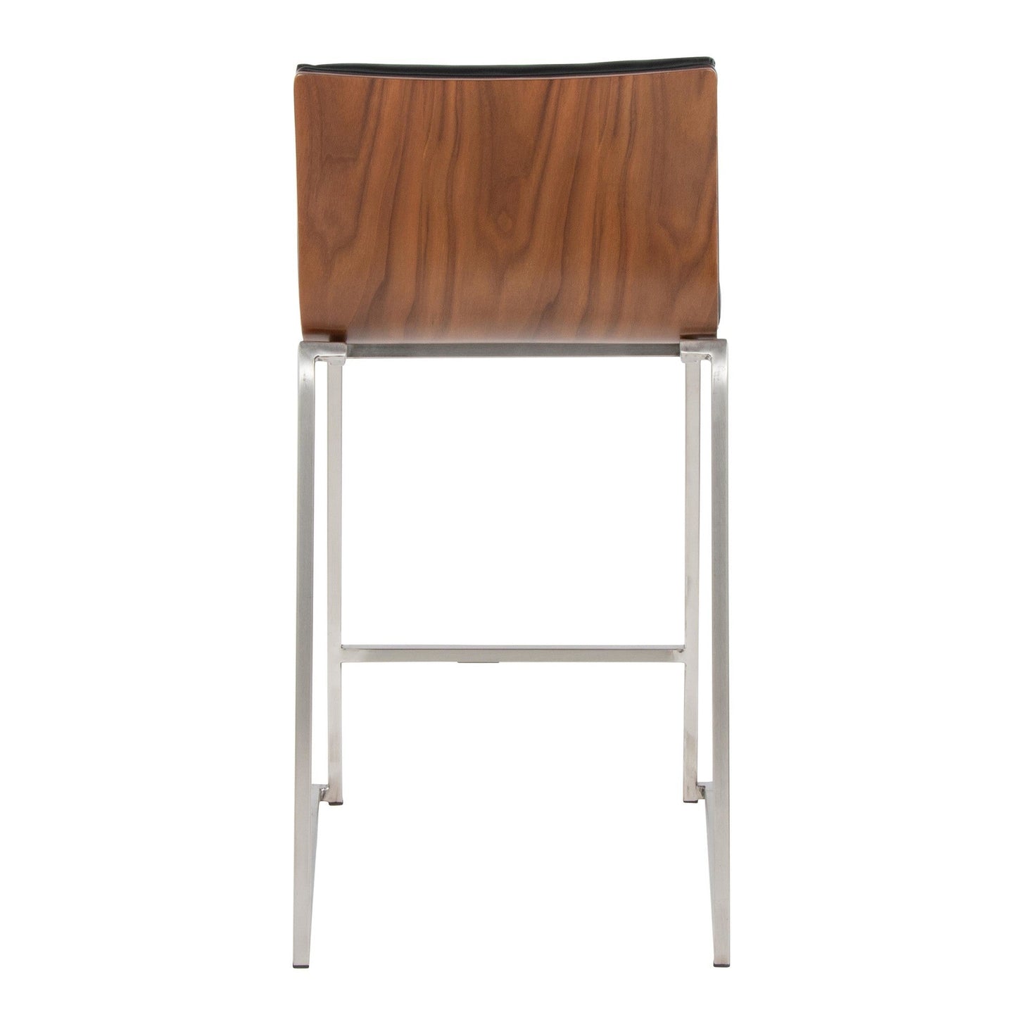 Majestic Office Furniture Mara 26" Fixed-Height Counter Stool - Set of 2