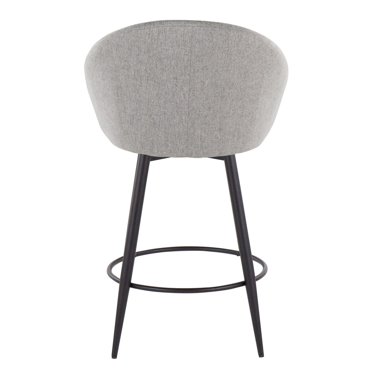 Majestic Office Furniture Highback 26" Fixed-Height Counter Stool - Set of 2