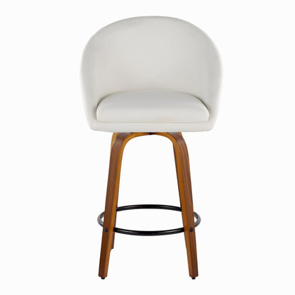 Majestic Office Furniture Highback 26" Fixed-Height Counter Stool - Set of 2