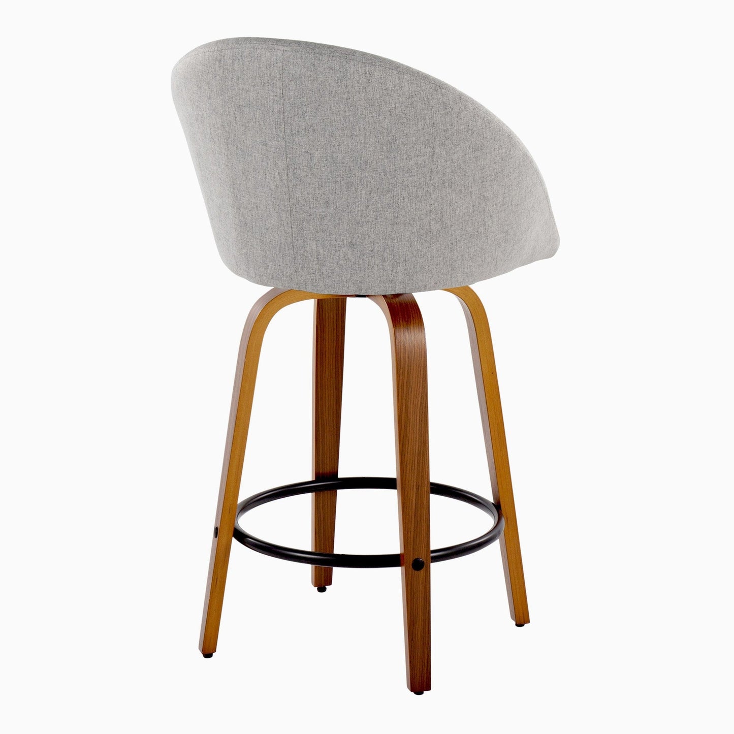 Majestic Office Furniture Highback 26" Fixed-Height Counter Stool - Set of 2