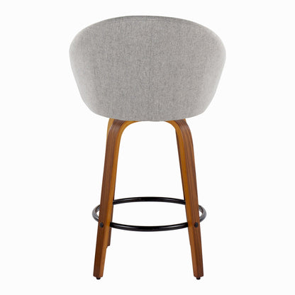 Majestic Office Furniture Highback 26" Fixed-Height Counter Stool - Set of 2