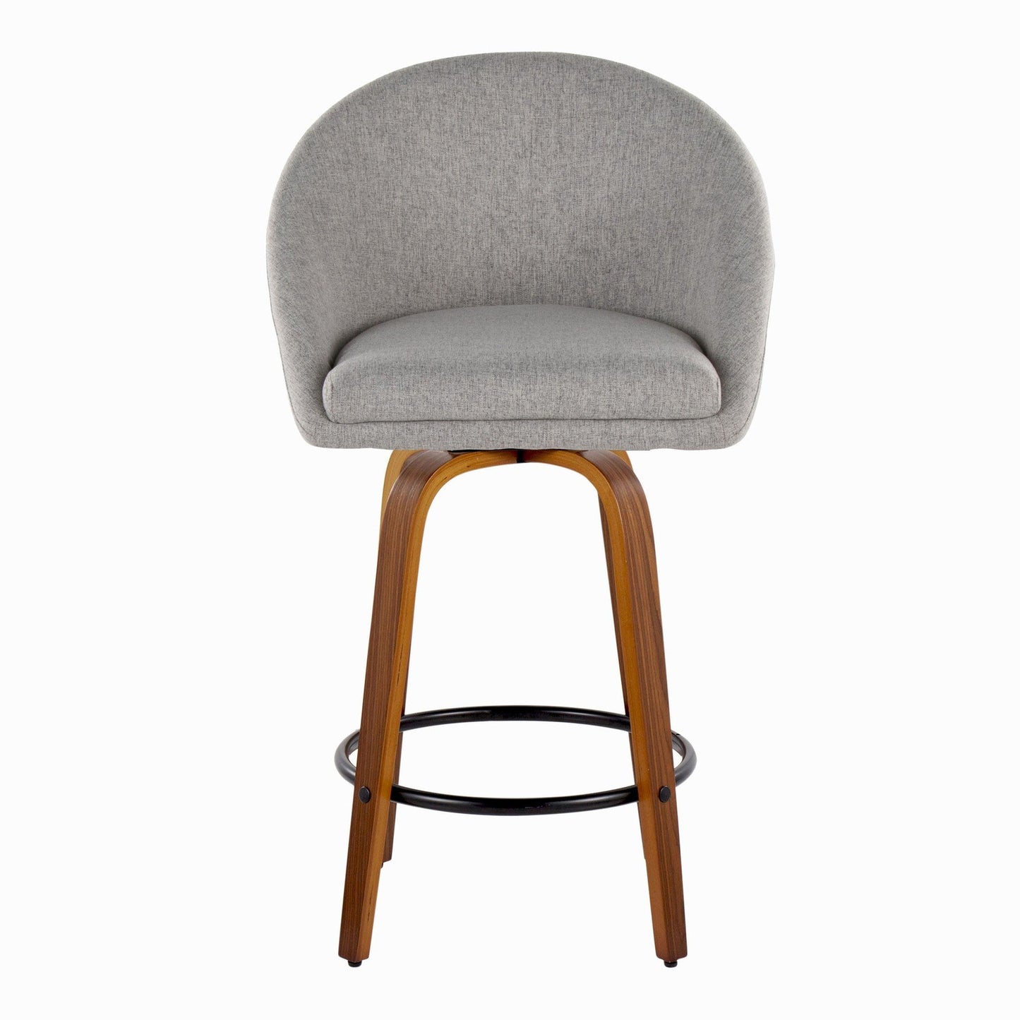 Majestic Office Furniture Highback 26" Fixed-Height Counter Stool - Set of 2