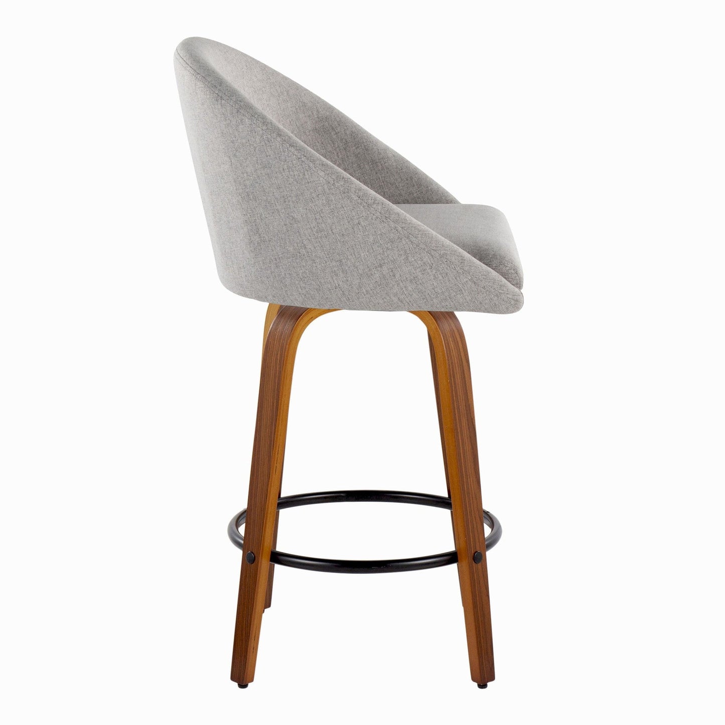 Majestic Office Furniture Highback 26" Fixed-Height Counter Stool - Set of 2