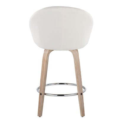 Majestic Office Furniture Highback 26" Fixed-Height Counter Stool - Set of 2