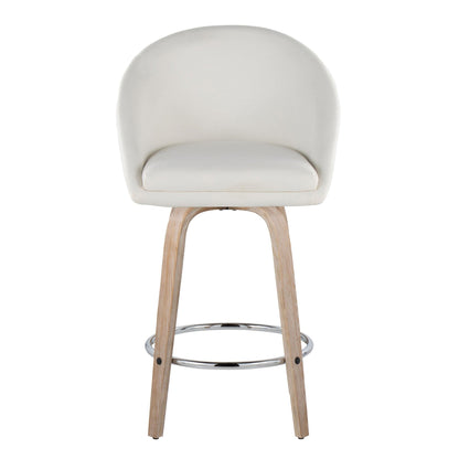 Majestic Office Furniture Highback 26" Fixed-Height Counter Stool - Set of 2