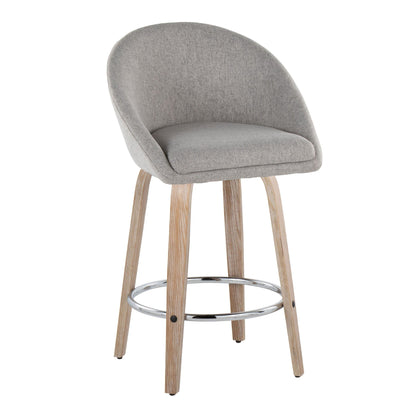 Majestic Office Furniture Highback 26" Fixed-Height Counter Stool - Set of 2