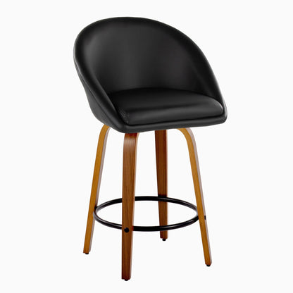 Majestic Office Furniture Highback 26" Fixed-Height Counter Stool - Set of 2
