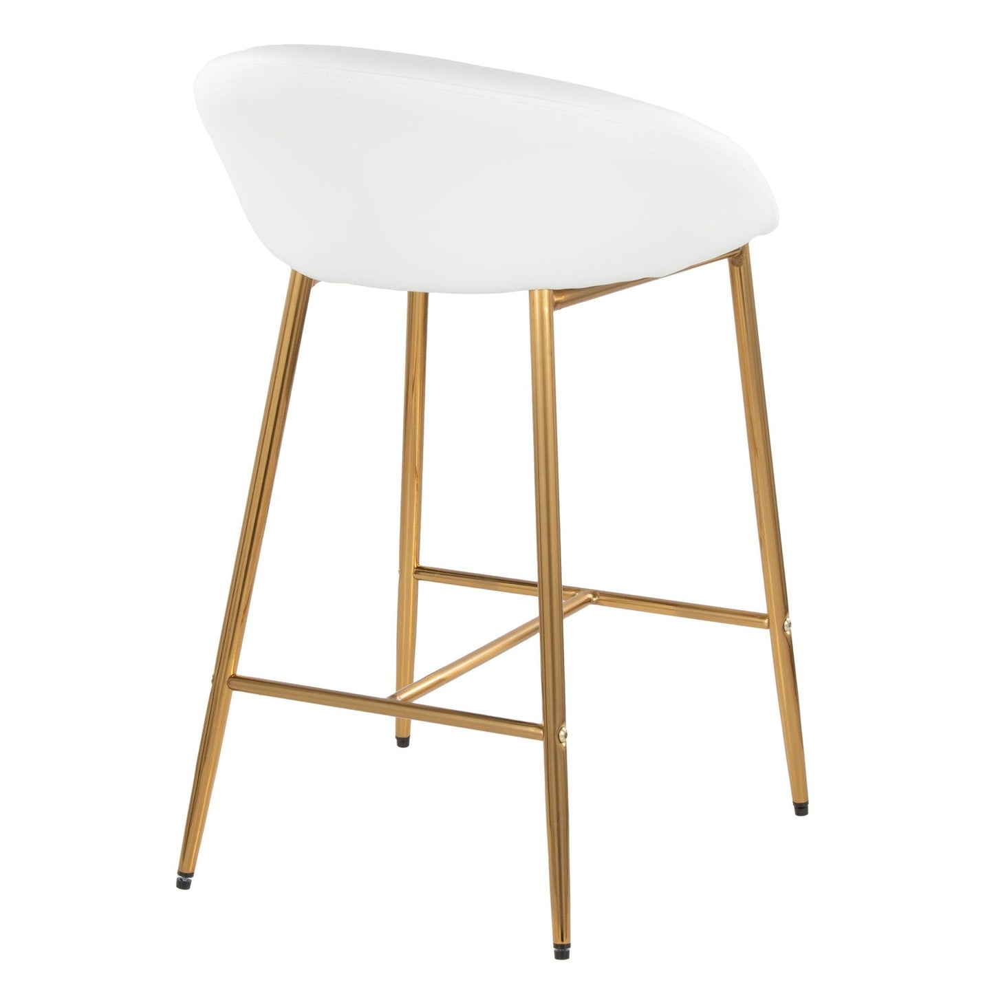 Majestic Office Furniture 26" Fixed-Height Counter Stool - Set of 2
