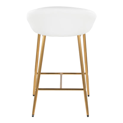 Majestic Office Furniture 26" Fixed-Height Counter Stool - Set of 2