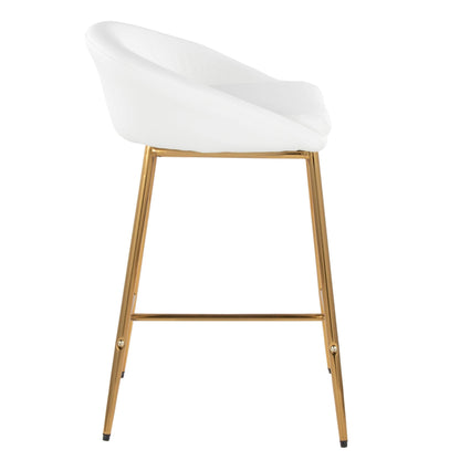 Majestic Office Furniture 26" Fixed-Height Counter Stool - Set of 2