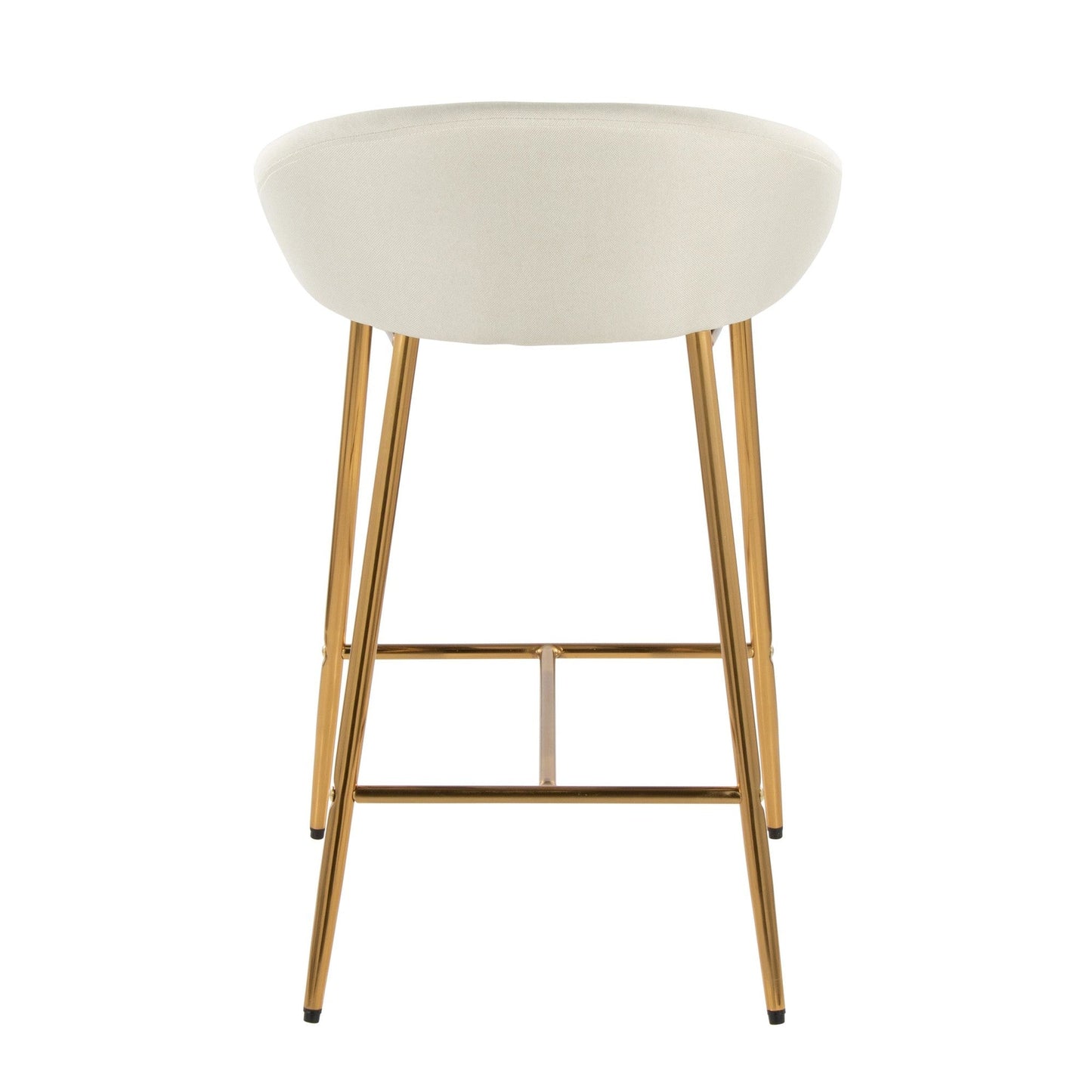 Majestic Office Furniture 26" Fixed-Height Counter Stool - Set of 2