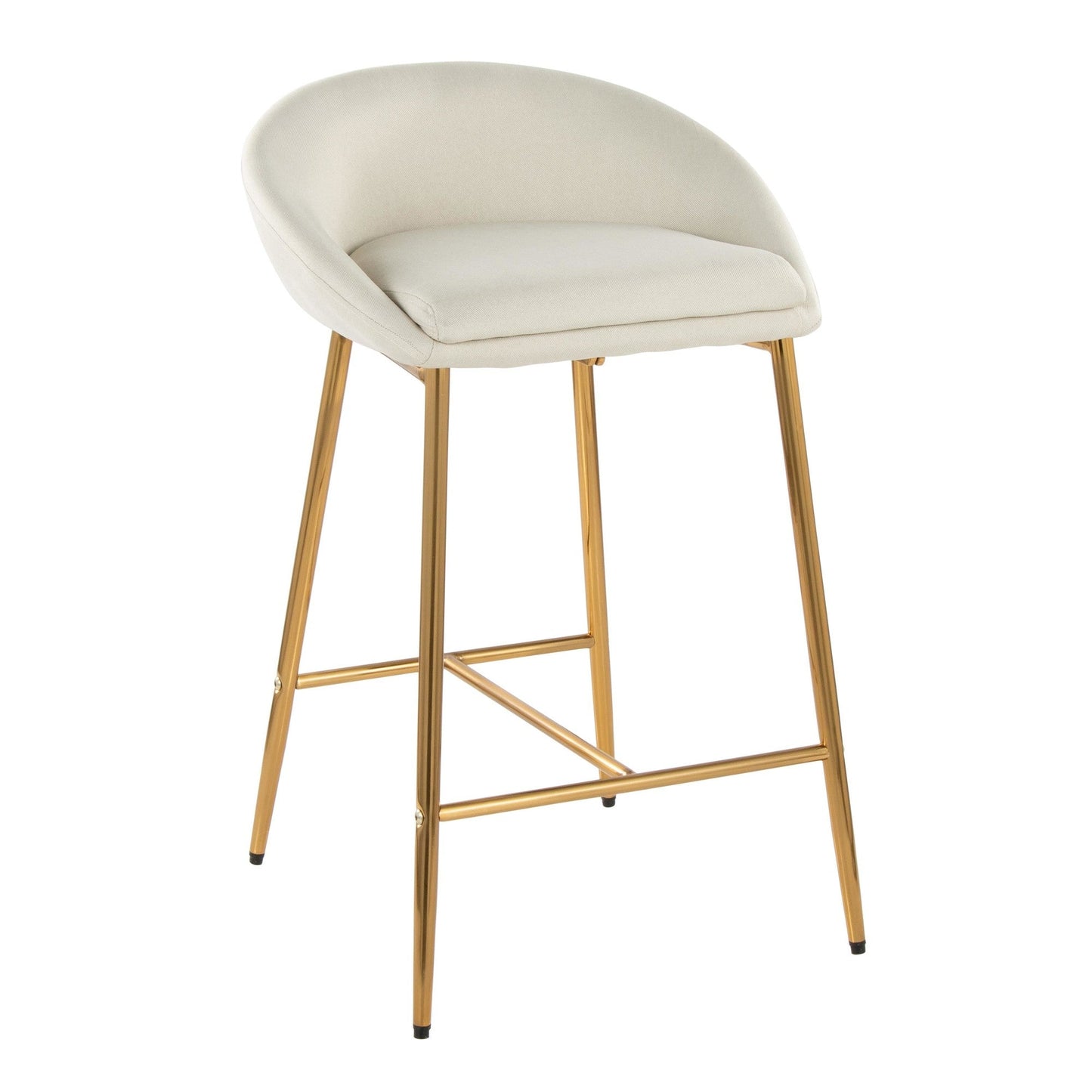 Majestic Office Furniture 26" Fixed-Height Counter Stool - Set of 2