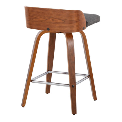 Majestic Office Furniture 26" Fixed-Height Counter Stool - Set of 2