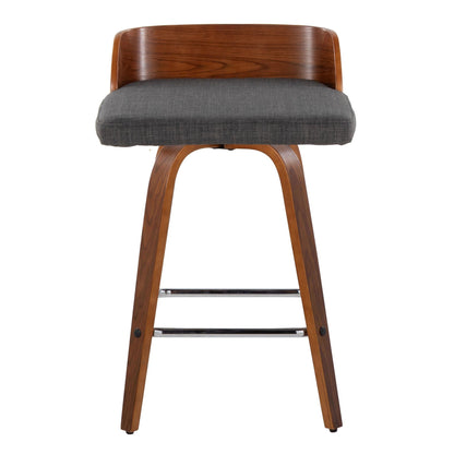 Majestic Office Furniture 26" Fixed-Height Counter Stool - Set of 2