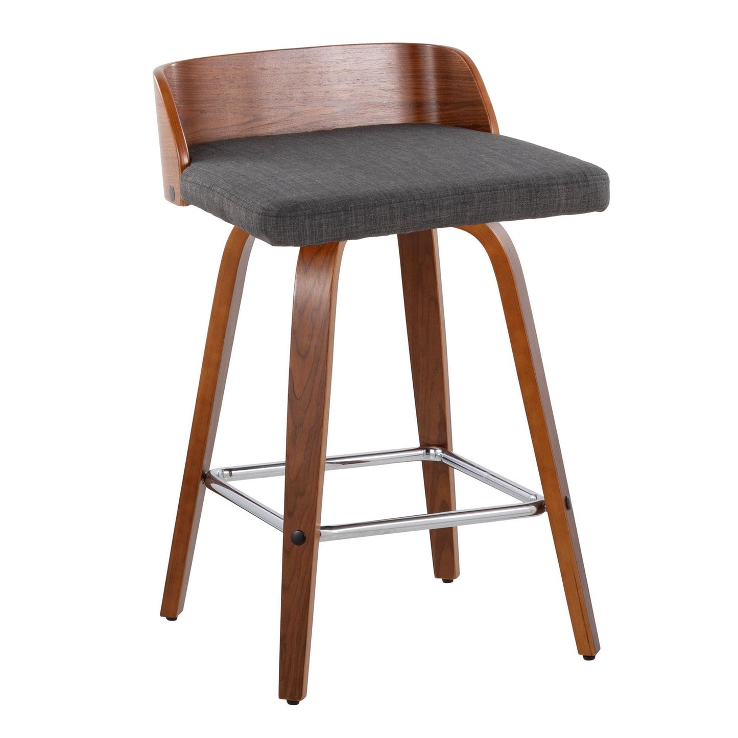 Majestic Office Furniture 26" Fixed-Height Counter Stool - Set of 2