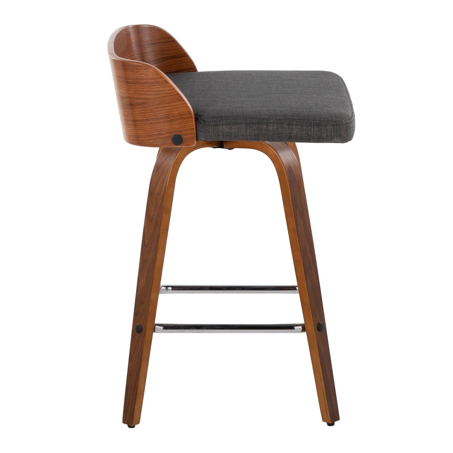 Majestic Office Furniture 26" Fixed-Height Counter Stool - Set of 2