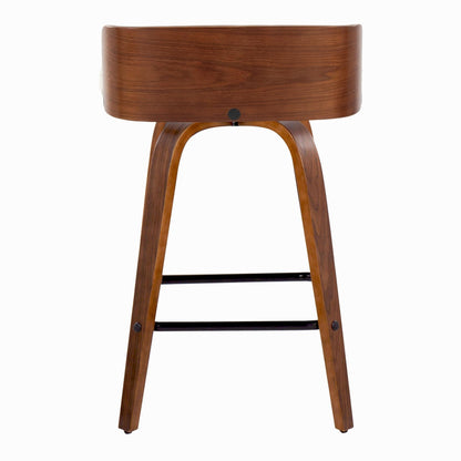 Majestic Office Furniture 26" Fixed-Height Counter Stool - Set of 2