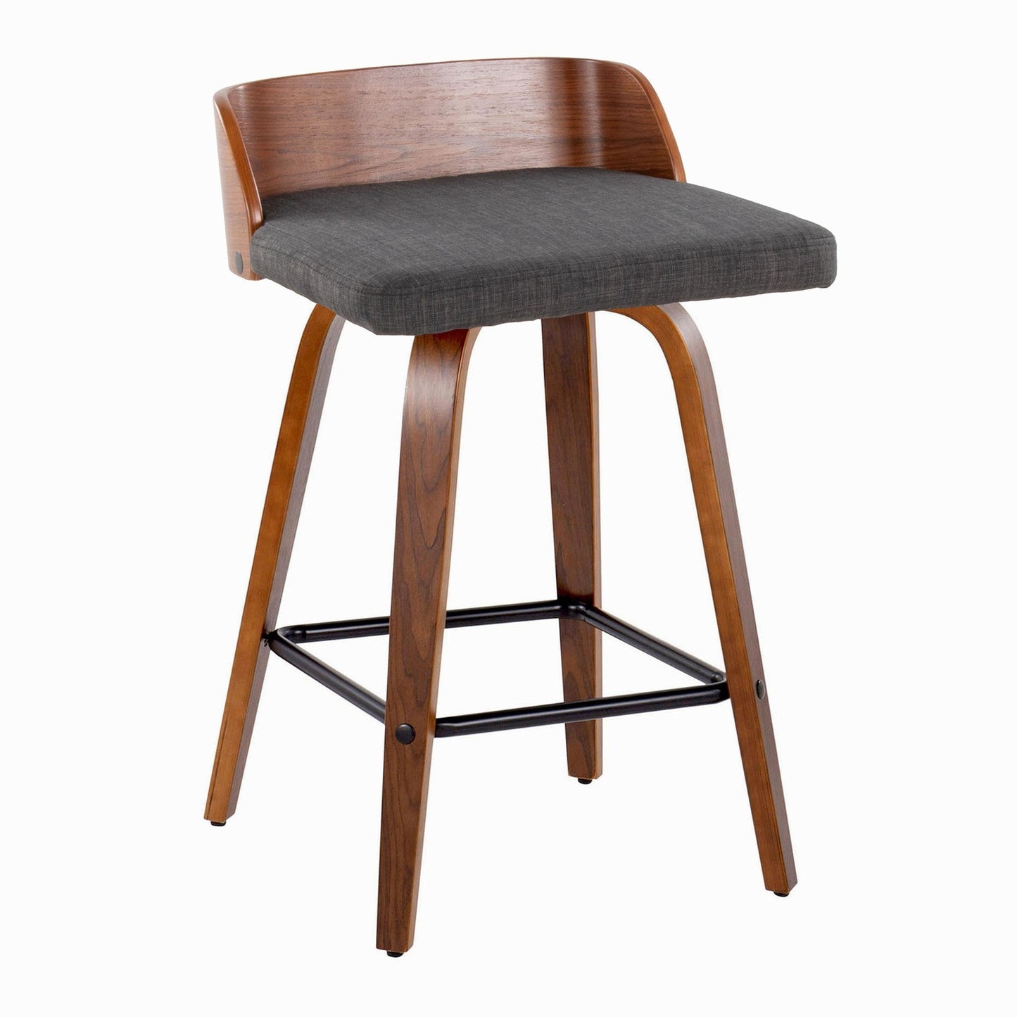 Majestic Office Furniture 26" Fixed-Height Counter Stool - Set of 2