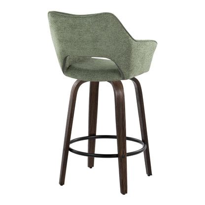 Majestic Office Furniture 26" Fixed-Height Counter Stool - Set of 2