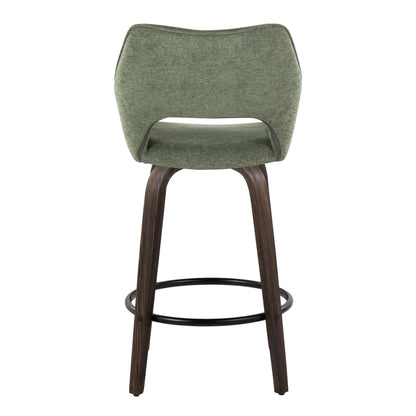 Majestic Office Furniture 26" Fixed-Height Counter Stool - Set of 2