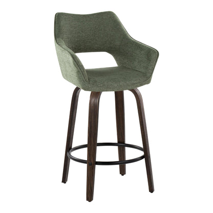 Majestic Office Furniture 26" Fixed-Height Counter Stool - Set of 2