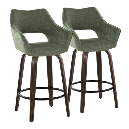 Majestic Office Furniture 26" Fixed-Height Counter Stool - Set of 2