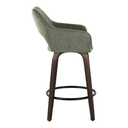 Majestic Office Furniture 26" Fixed-Height Counter Stool - Set of 2